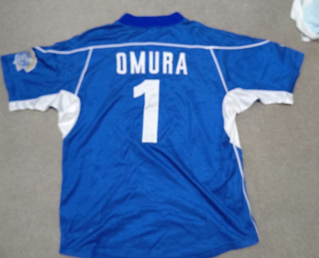 114】 実物 Vリーグ NECブルーロケッツ 大村悟選手 ユニフォーム