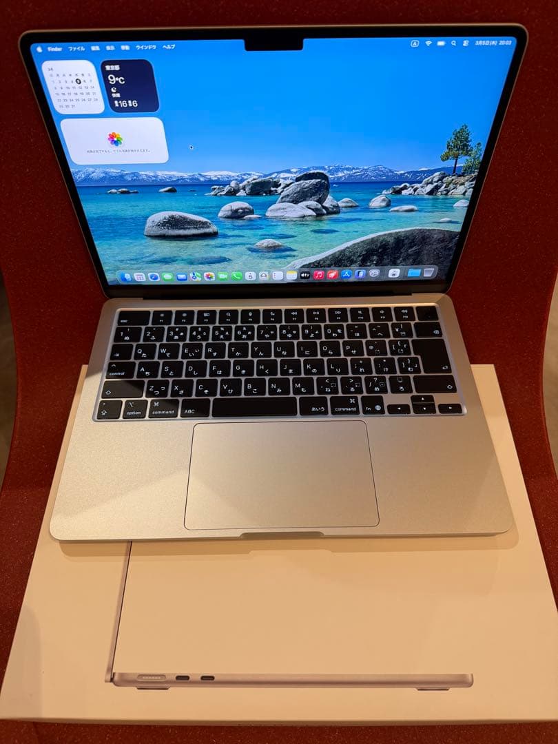 ほぼ新品MacBook Air 2025 M4 32GB JIS - メルカリ