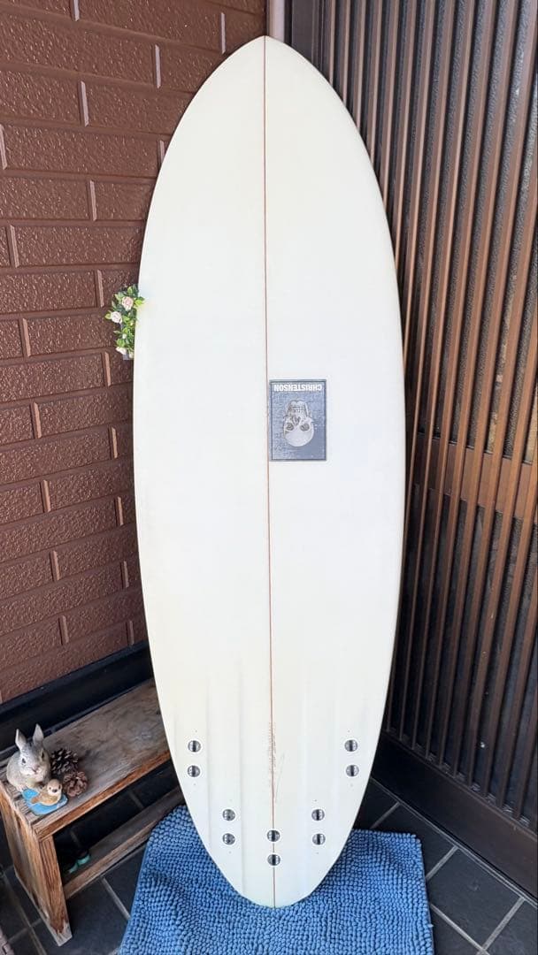 クリステンソンショートボード Cafe Racer5フィン'（フィン付属