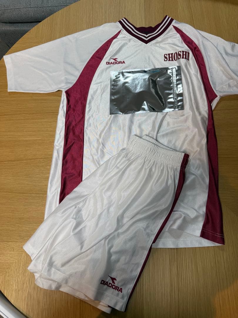 尚志高校サッカー部ユニフォーム上下セット 尚志高校サッカー部ユニフォーム - メルカリ