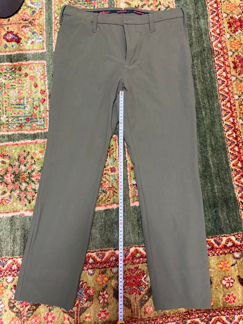 ブリーフィング　【秋冬】ストレッチベーシックパンツ　オリーブ ブリーフィング ゴルフウェア ジョガーパンツ 秋 冬 MS NYLON JOGGER