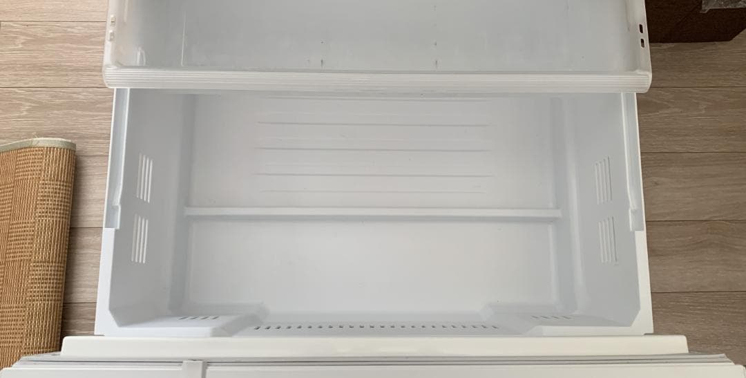 Panasonic 冷蔵庫 2019年製 6ドア NR-SPF454X-W 美品 - メルカリ