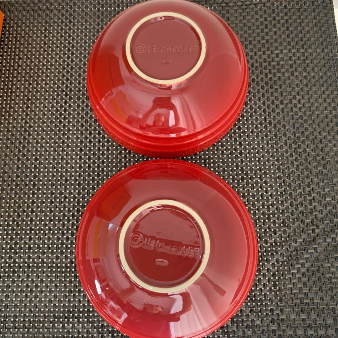 ルクルーゼ レッド 9点セット♪ - メルカリ