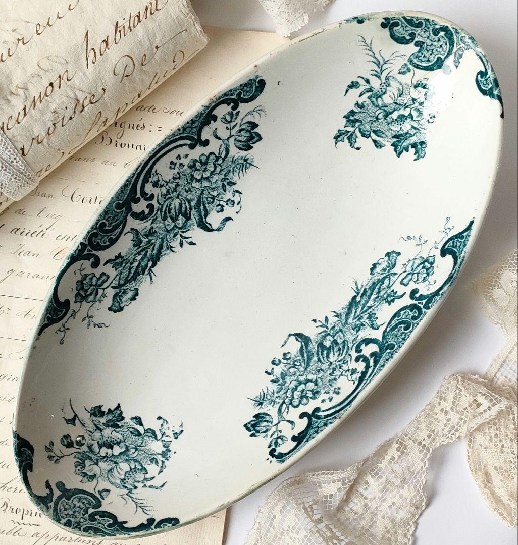 希少 サンタマン ボタニカル ラヴィエ フランスアンティーク - メルカリ