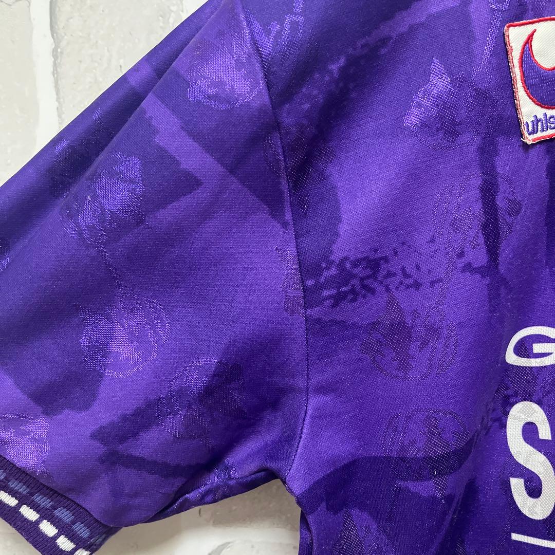Uhlsport フィオレンティーナ 94-95 ユニフォーム L イタリア製 - メルカリ