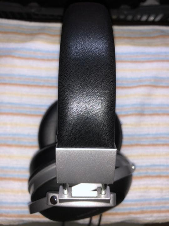 交換用本革ヘッドバンド部品提供】DENON FOSTEX 交換マニュアル付き