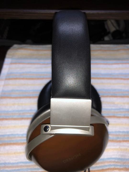 交換用本革ヘッドバンド部品提供】DENON FOSTEX 交換マニュアル付き