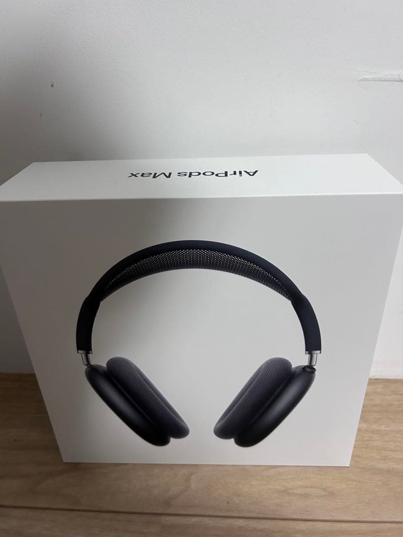 AirPods max ミッドナイト　第二世代　Type-C対応 AirPods Max 第2世代 ミッドナイト Type-C対応 - メルカリ