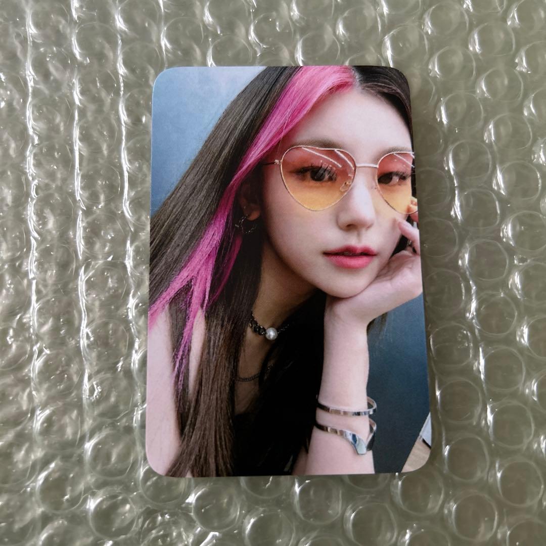 ITZY イェジ トレカ SoundWave CRAZY IN LOVE ⑱ ITZY crazy in love soundwave ラキドロ リュジン - メルカリ