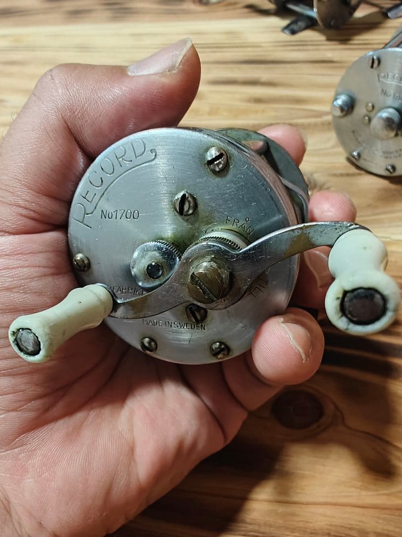 動画あり 価格交渉歓迎 レコード1700 ダイレクトリール アブ - メルカリ