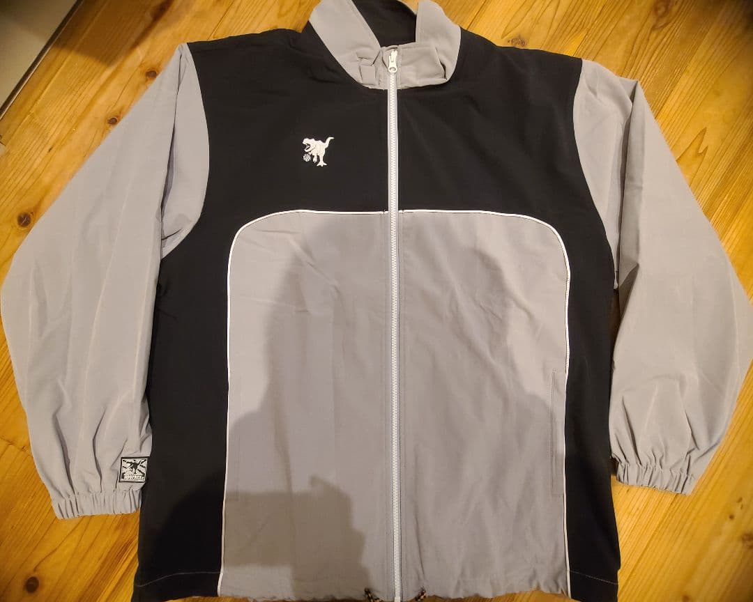 ウォームアップジャケット HOOPREX フルジップウォームアップ