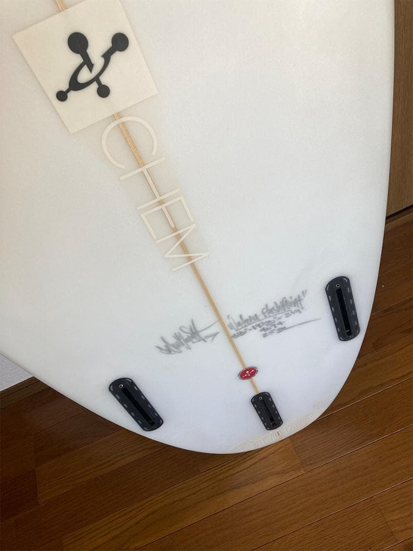 Chemistry Flash Point 5'8 ケミストリーサーフボード