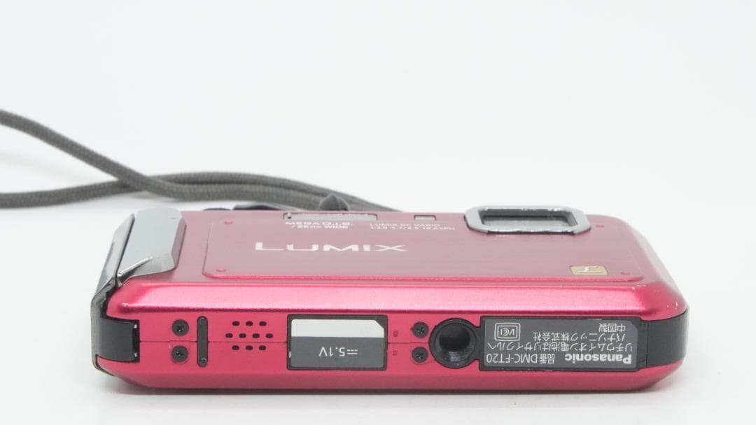 A3233】 Panasonic LUMIX DMC-FT20 パナソニック - メルカリ