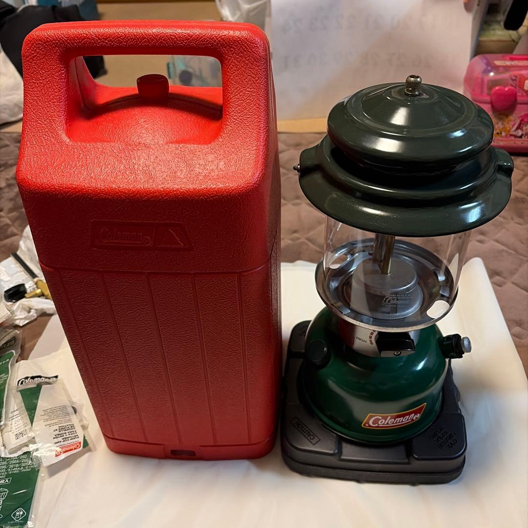 Coleman ランタン 290 グリーン ペイント - メルカリ