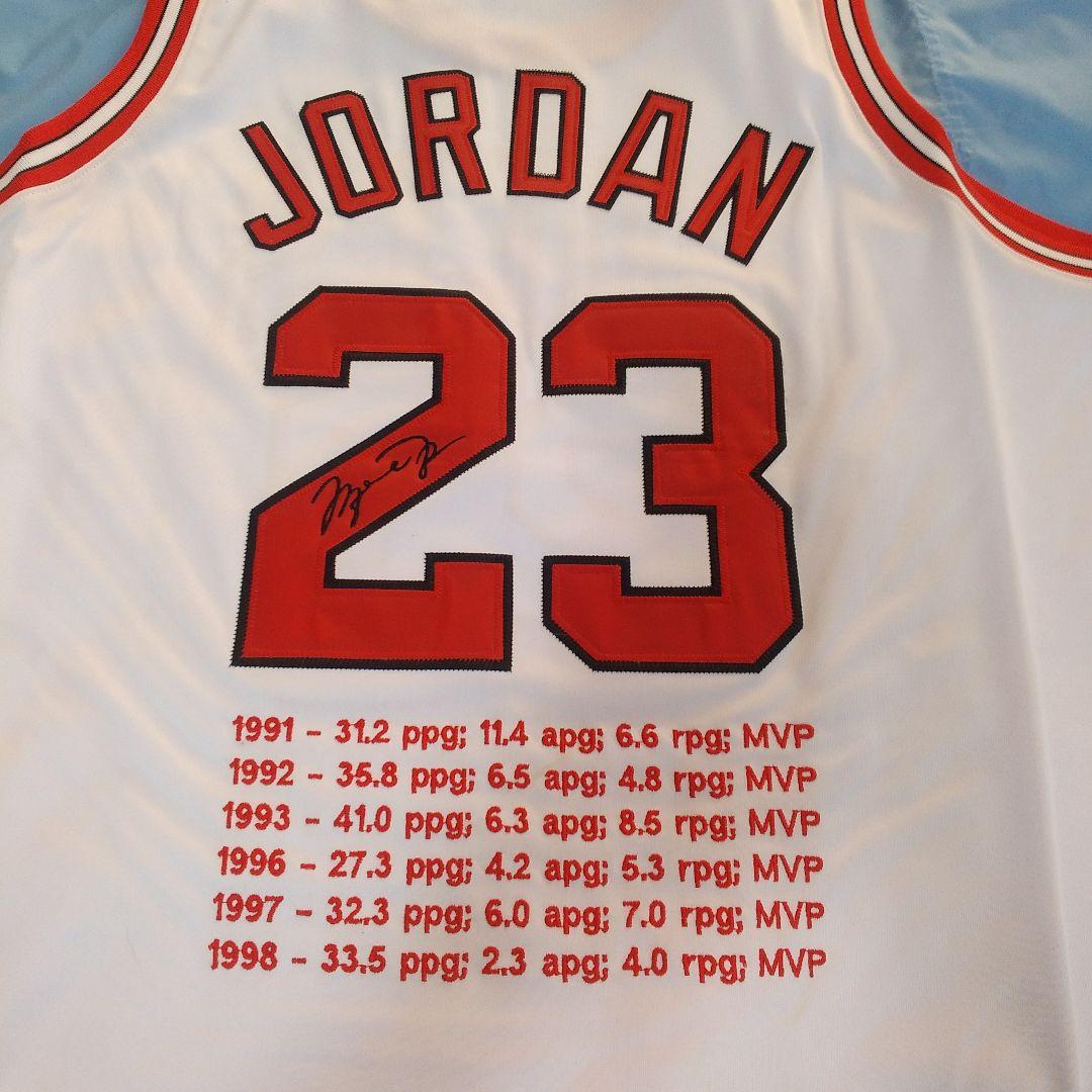 激レア】マイケル・ジョーダン メモリアル ユニフォーム シカゴ ブルズ