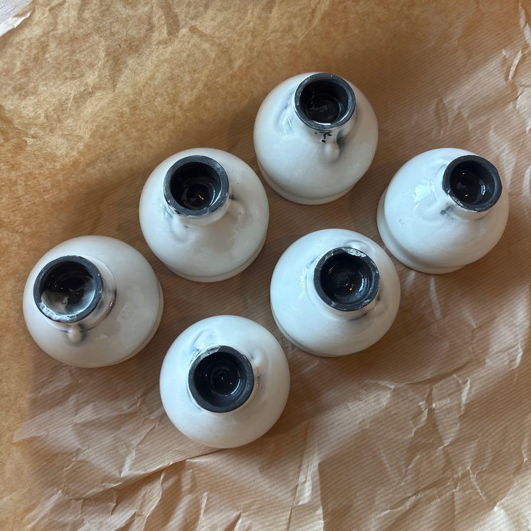 6cm】鈴木環 ピジョンカップ プチ 6個 セット 茶杯