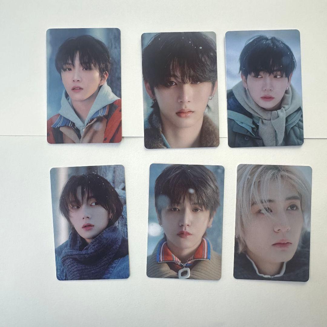 BOYNEXTDOOR KCONJAPANオンラインくじ トレカ 6枚 BOYNEXTDOOR The Action トレカ 6枚セット - メルカリ