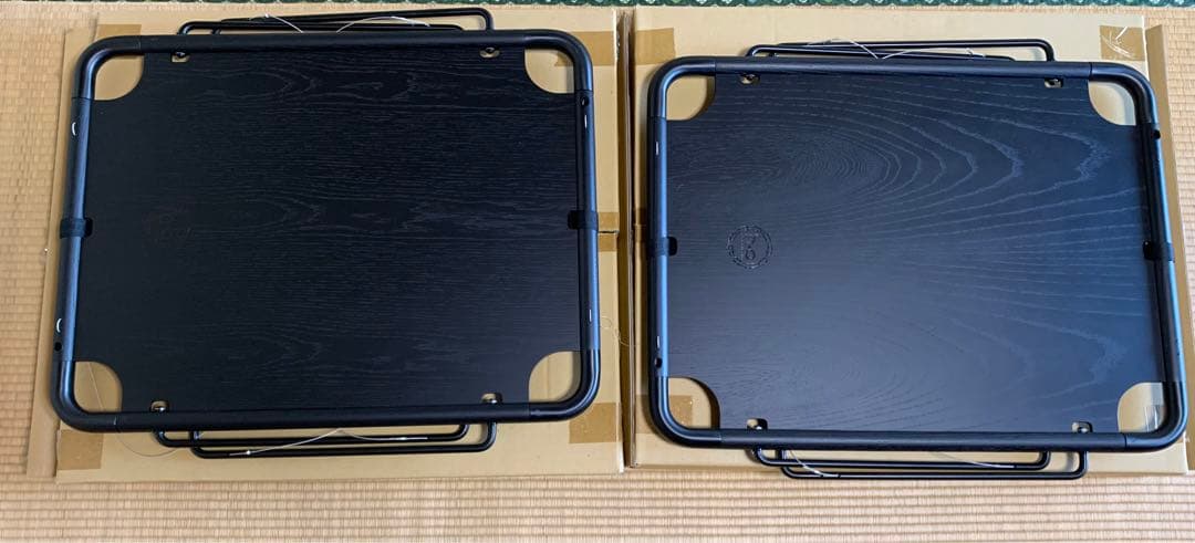 hxo design モジュラーテーブル ブラックセット 新品未使用 - メルカリ