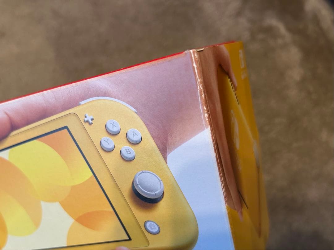 Nintendo Switch Lite イエロー 本体※箱付き - メルカリ