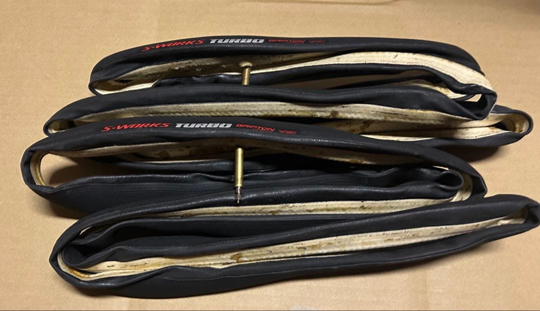 S-WORKS TURBO GRIPTON チューブラー 26c×2本 S-WORKS TURBO が良いよってお話。 – サイクルショップカガ