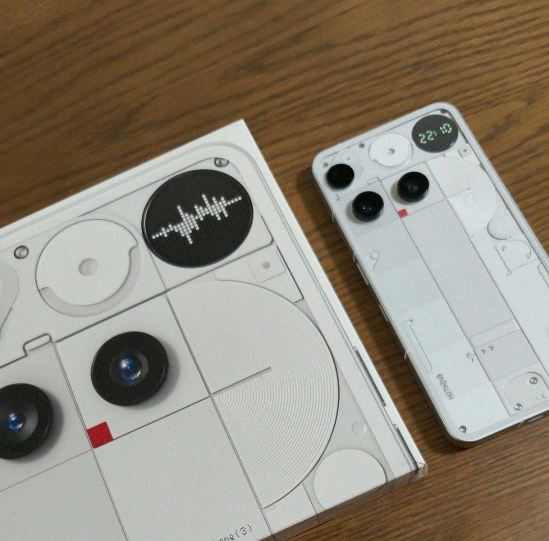 【ほぼ未使用】Nothing Phone（3）国内版 512Gb ホワイト Phone (3) | Phones | Nothing | JP