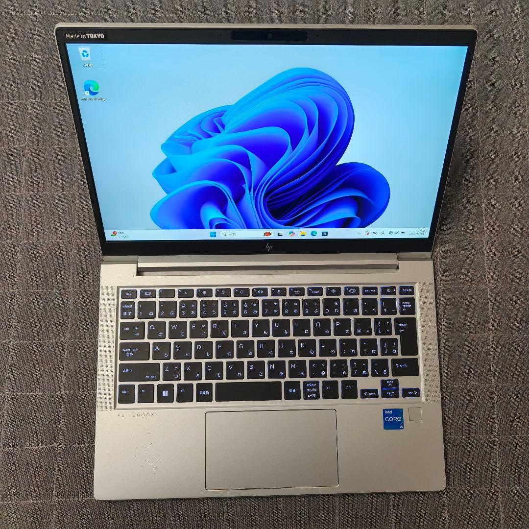 2024年 HP 日本製 良好 爆速 13世代i5 16GB 512GB 93 - メルカリ