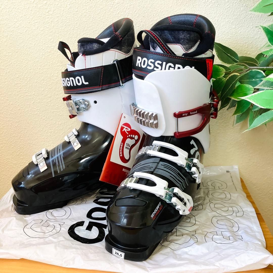 【未使用】ロシニョール スキーブーツ EVO SENSOR 70 26.5cm