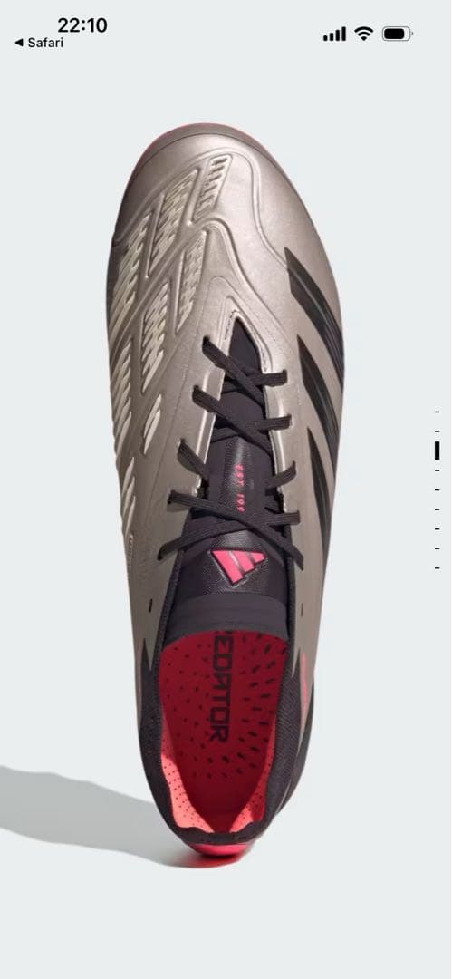 アディダス プレデター ELITE(エリート) HG/AG 28.0cm