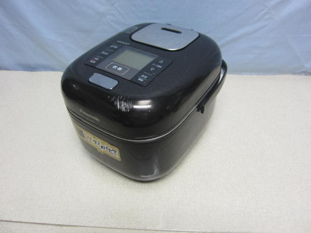【2857】Panasonic 可変圧力IHジャー炊飯器 SR-JW057 概要 可変圧力IHジャー炊飯器 SR-JW057 | 炊飯器 | Panasonic