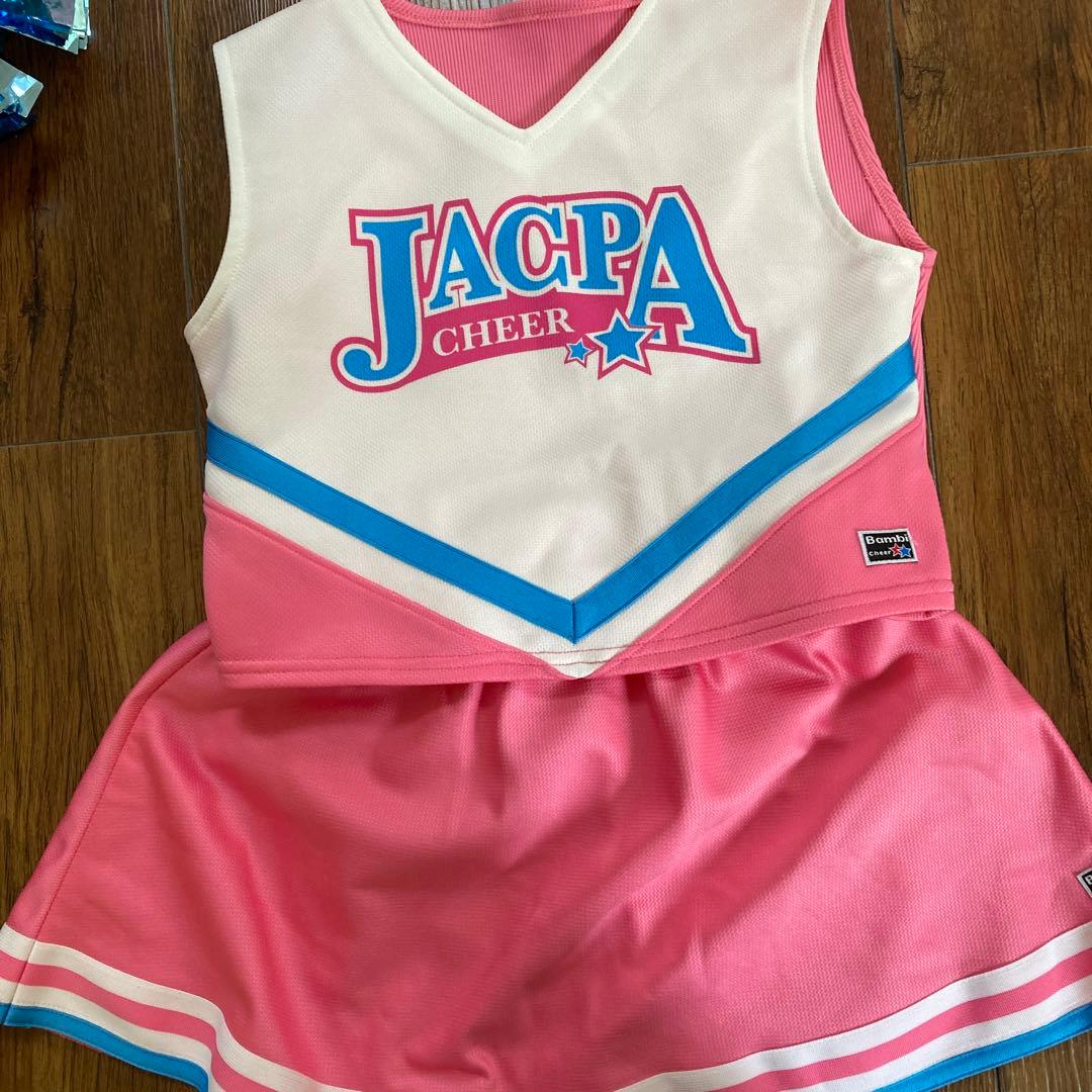 ジャクパ チア ユニフォームセット 120 - メルカリ