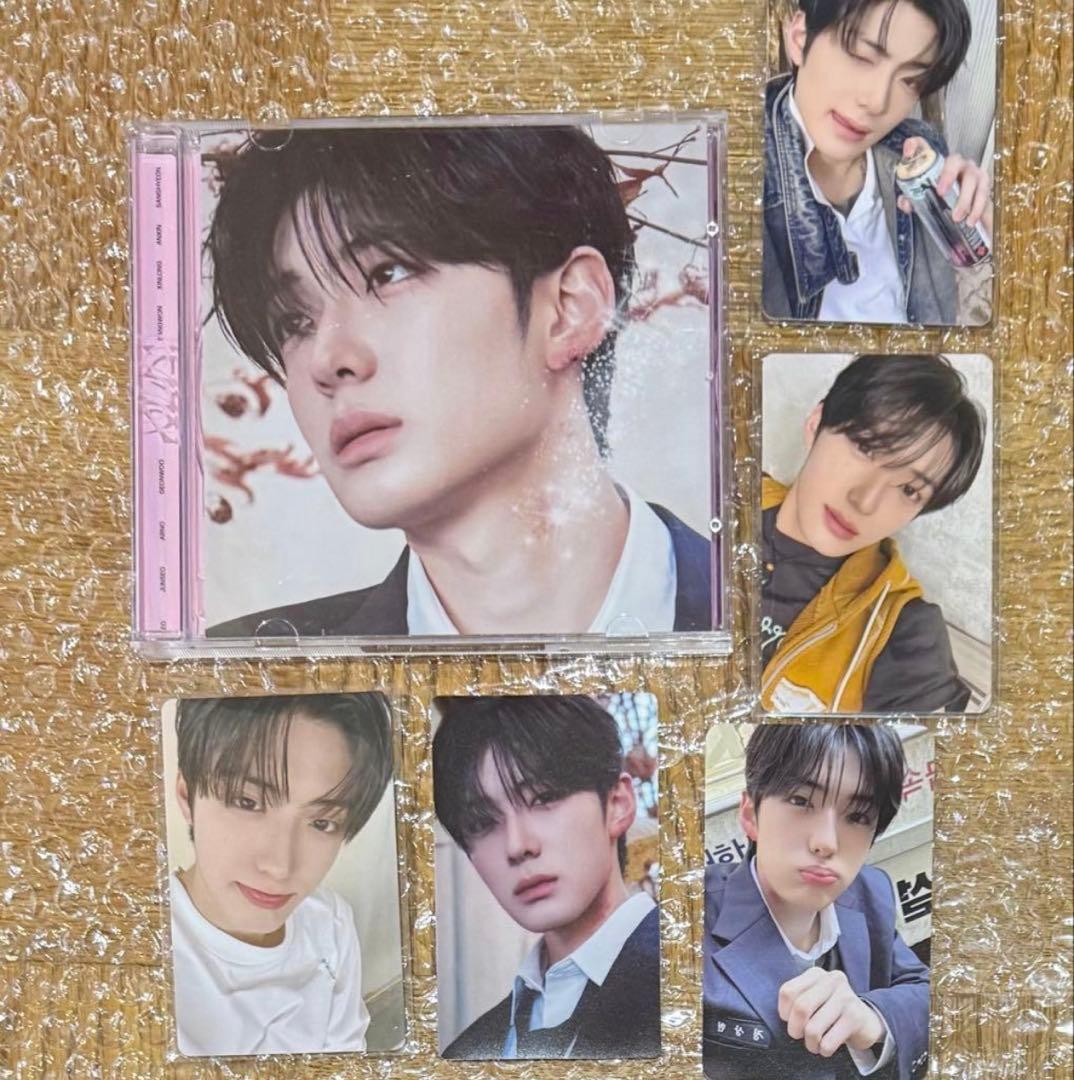 渋谷限定 サンヒョン トレカ アルバム ALD1 タワレコ CD - メルカリ