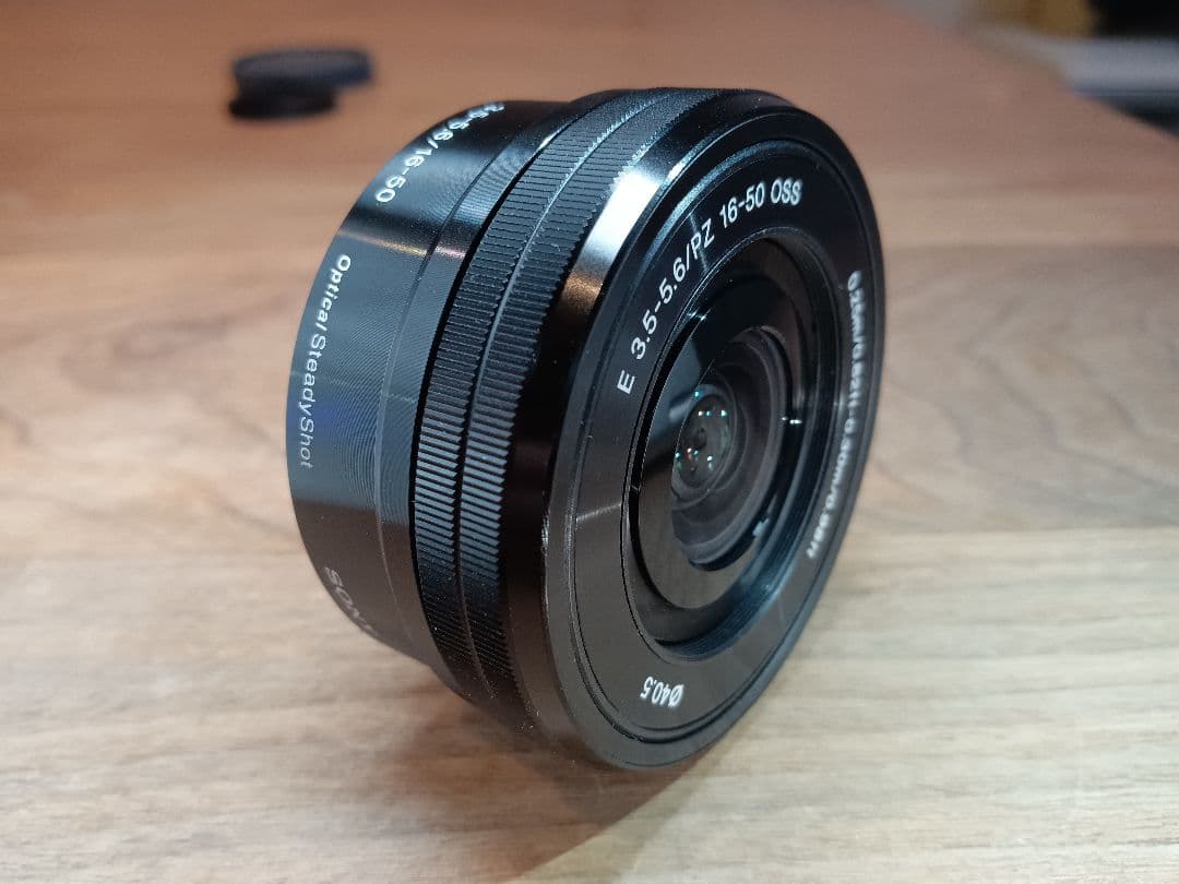 未使用品 SONY E PZ 16-50mm F3.5-5.6 OSS 返金保証