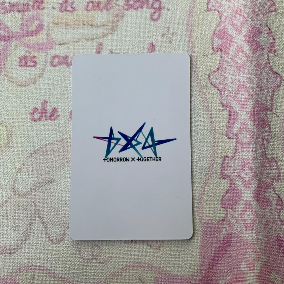 TXT スビン 当選 LINE MUSIC 限定 トレカ 1枚 - メルカリ