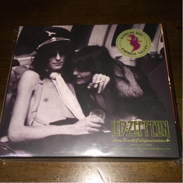 LED ZEPPELIN/Long Beach Californication - 洋楽新しい