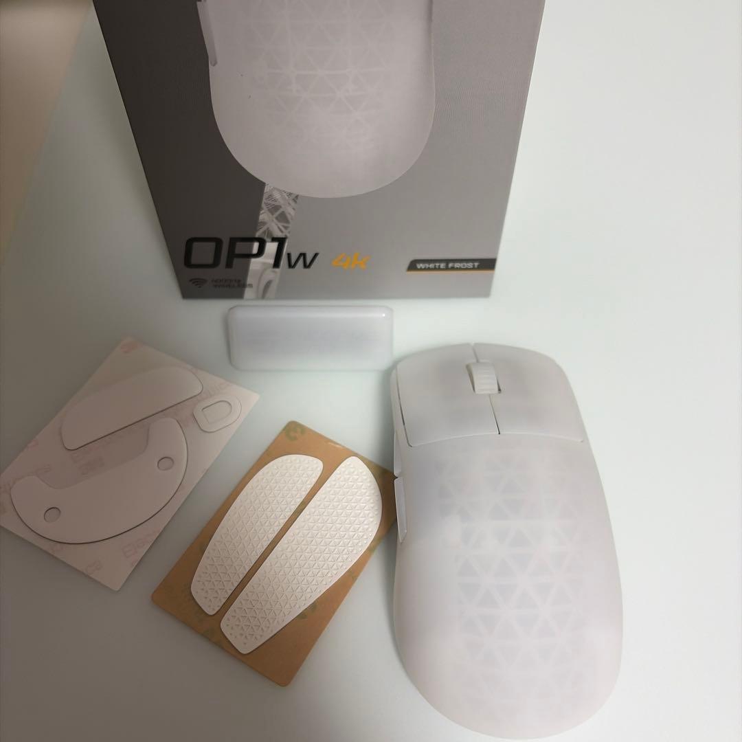 ENDGAME GEAR OP1 W 4k ホワイトフロスト OP1w 4K - Endgame Gear - ゲーミングマウス - 株式会社アーキサイト