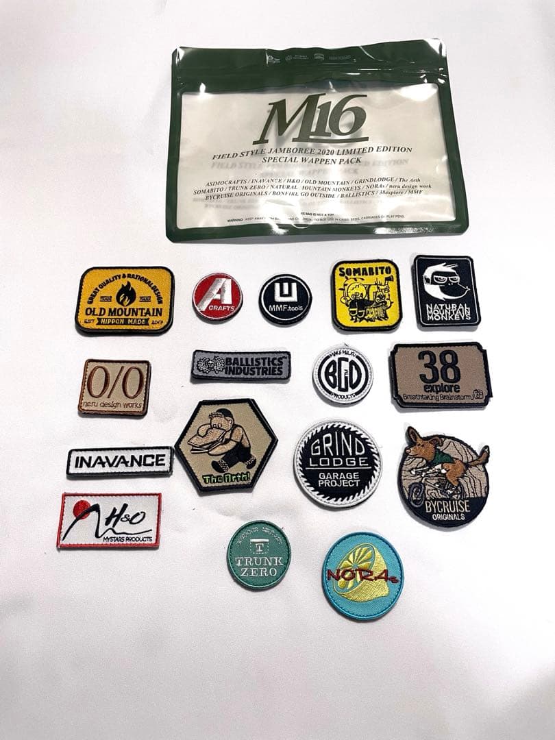 ガレージブランド ワッペン フィールドスタイル2020 - メルカリ