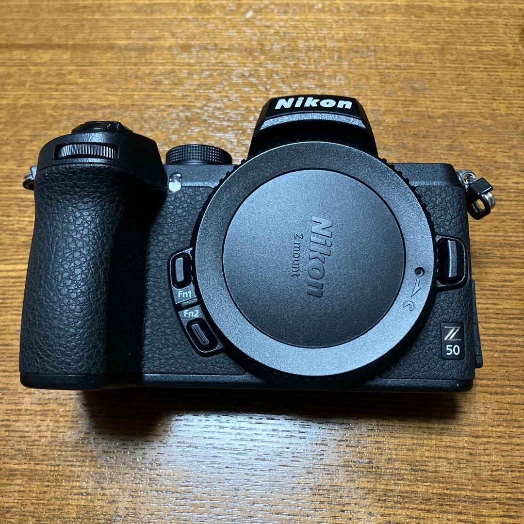 Nikon Z50 16-50mm レンズキット　付属品あり ニコン Z 50 16-50 VR レンズキット 価格比較 - 価格.com