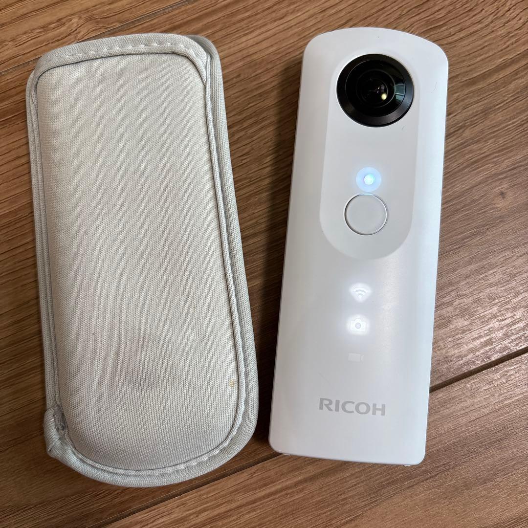 RICOH THETA SC WHITE リコー シータ Amazon.com: Ricoh Theta SC 360° Video and Still Camera (White