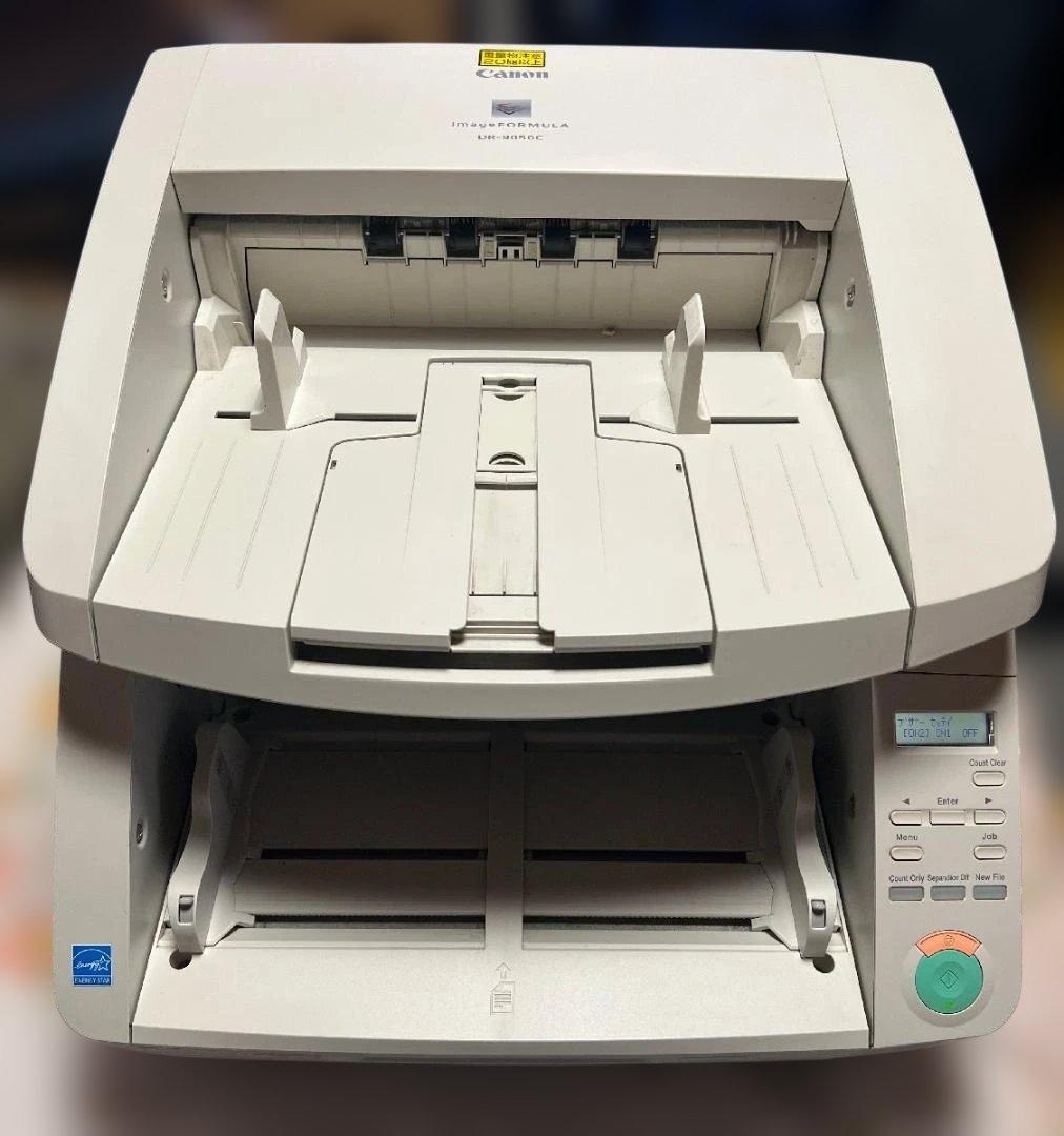 Canon DR-9050C カラースキャン画像OK/スキャン枚数795482枚 Canon DR-9050C カラースキャン画像OK/スキャン枚数795482枚 Canon DR