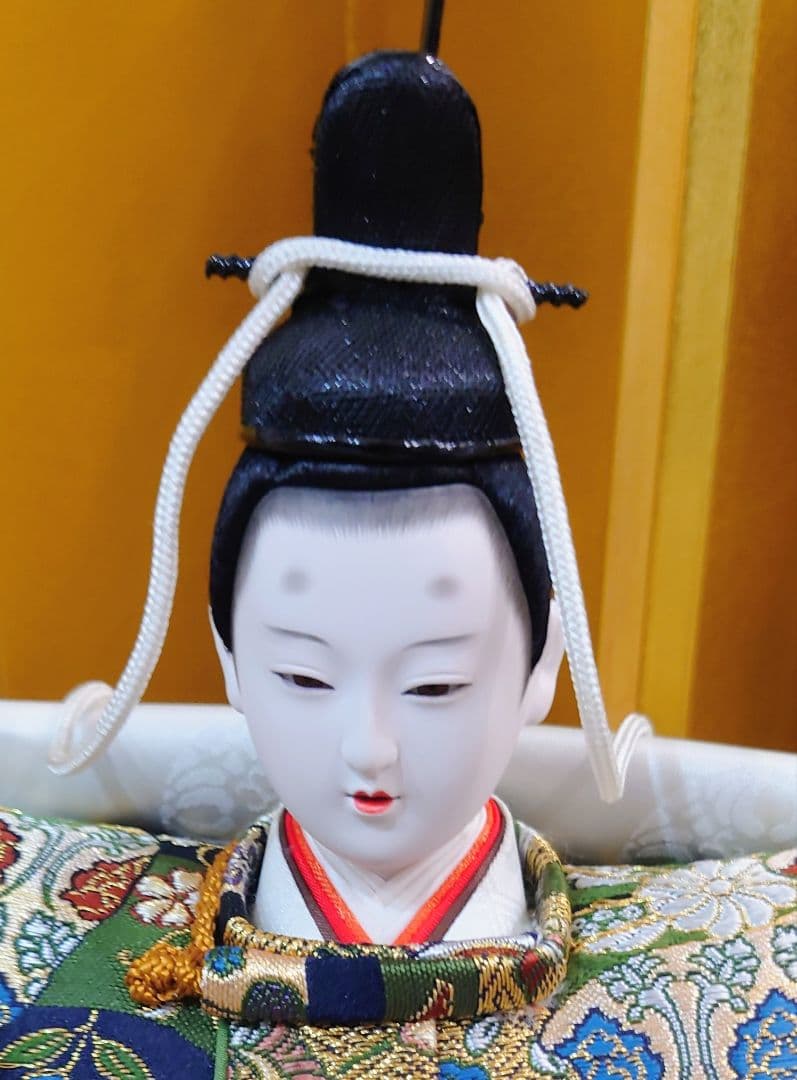 平安 光義」内裏雛 7番 極上有職雛 - メルカリ