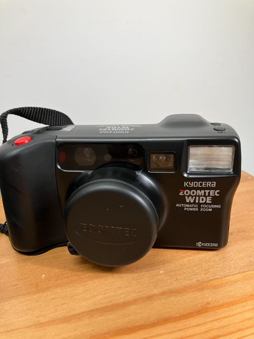 フィルムカメラ3台セット Canon Konica 京セラ ジャンク 動作未確認