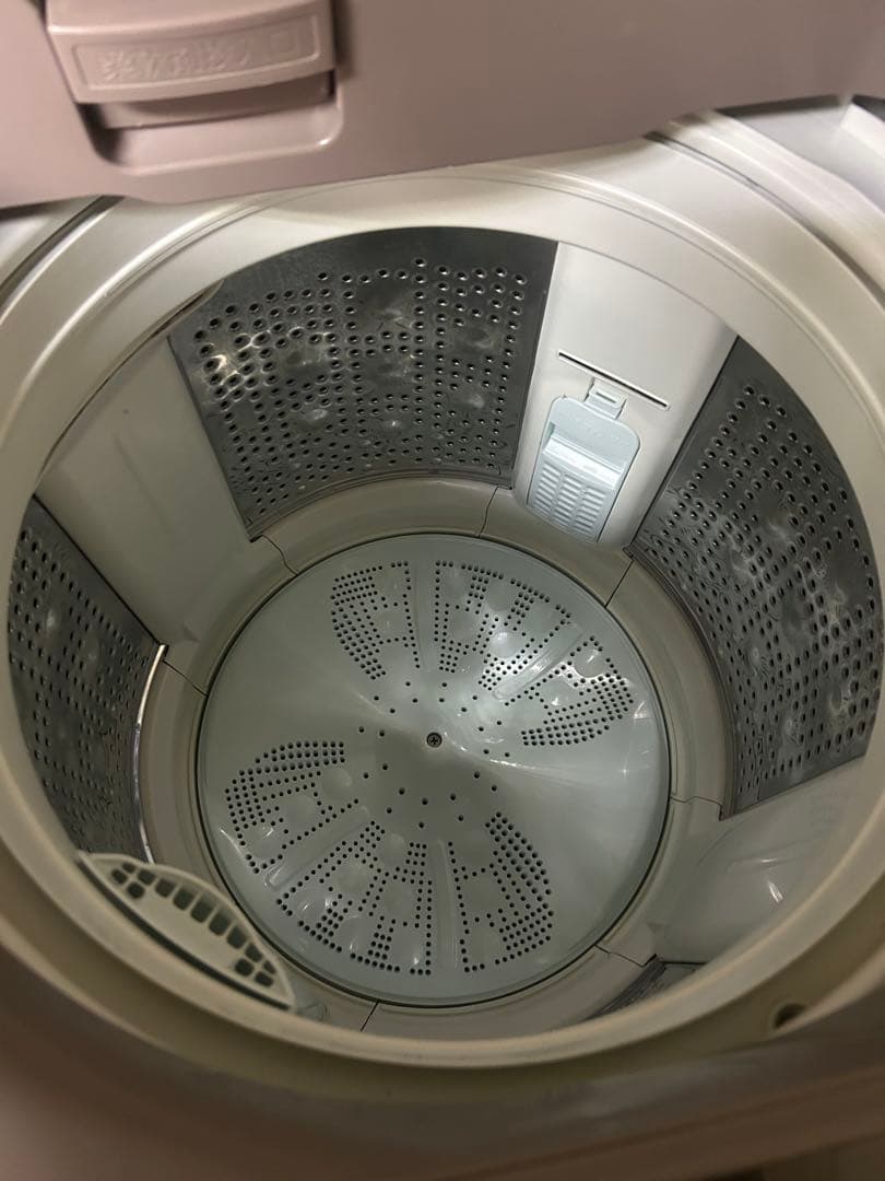 パナソニック 縦型洗濯機 NA-FA100 本体 分解洗浄済 - メルカリ