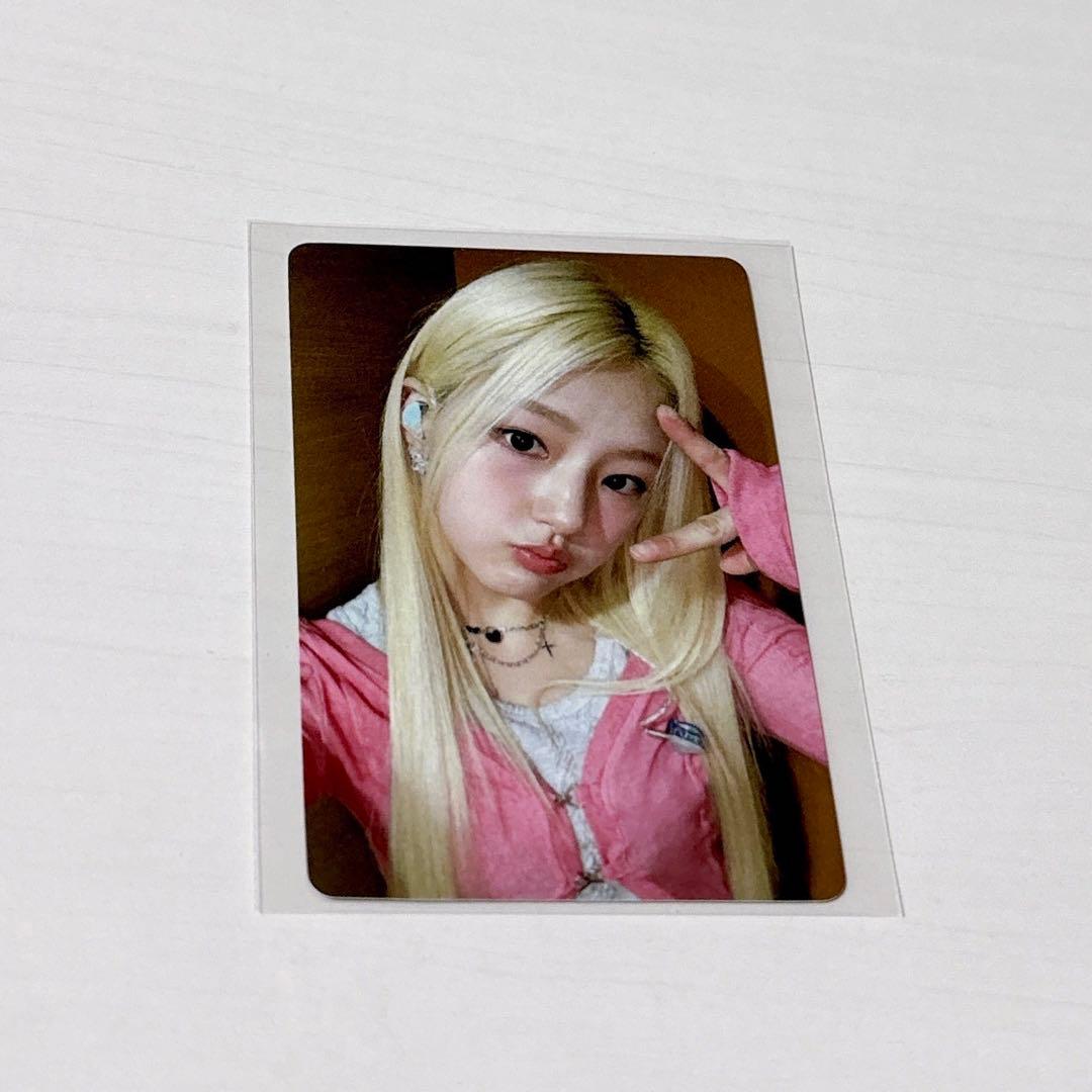 KISS OF LIFE Shhh ハヌル サノク トレカ - メルカリ