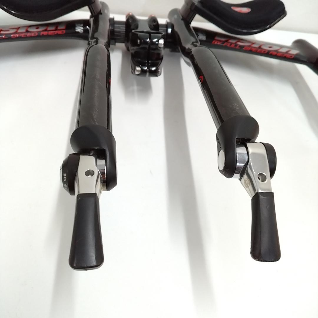 若《FBQMH》Vision　TTハンドル　DH　バーバーエンドシフター