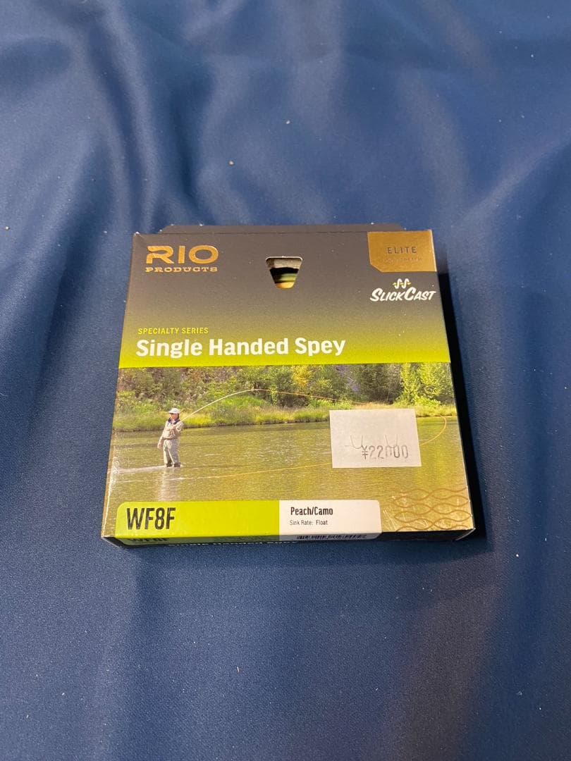 RIOシングルハンドスペイWF8 フライライン フライフィッシング