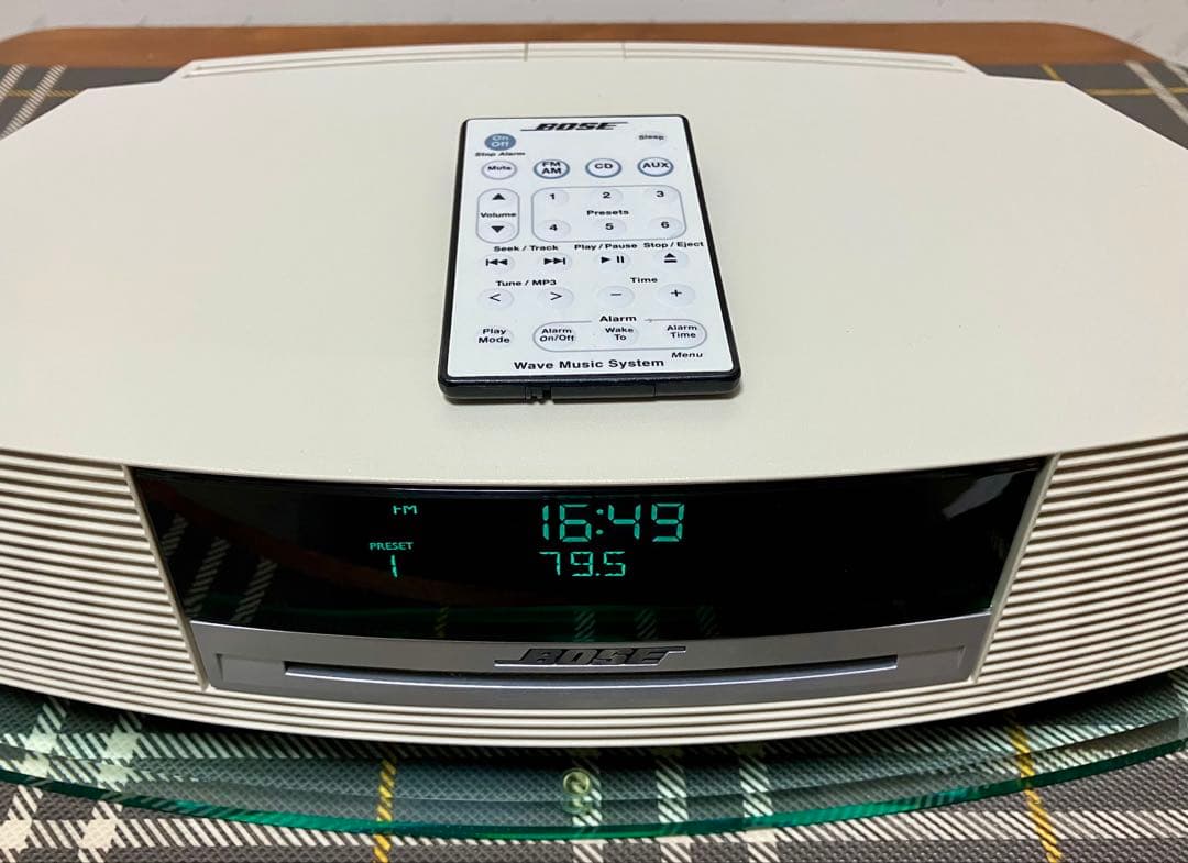 Bose Wave Music System Ⅲ動作品 Amazon.co.jp: Bose Wave music system III パーソナルオーディオ