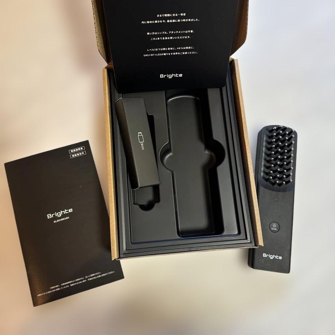 Brighte ELEKI BRUSH＋　定価37091円 Brighte / ELEKI BRUSH＋の公式商品情報｜美容・化粧品情報はアットコスメ
