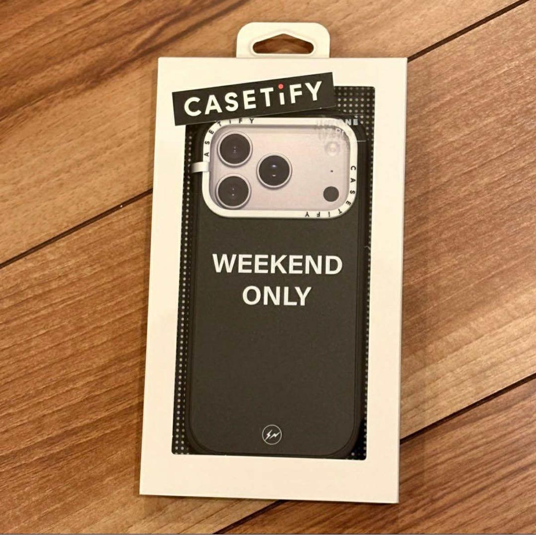 iPhone17 pro WEEKEND店舗限定 フラグメント CASETiFY - メルカリ