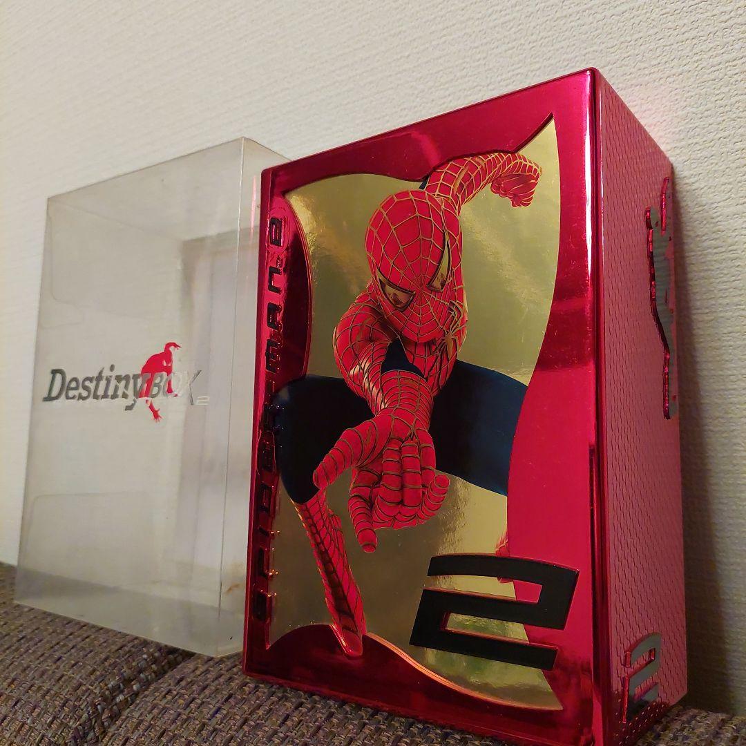スパイダーマン™2 デスティニーBOX〈30000BOX完全限定生産・4枚組