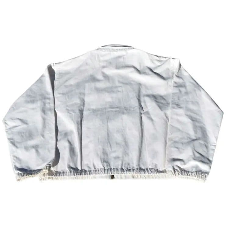 80～90s ラルフローレン 三角タグ スイングトップ 香港製 ホワイト L